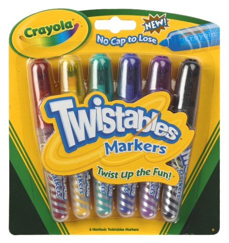 Crayola 6 Twistable Markers