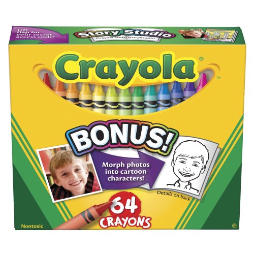 Crayola 64 Ct Crayons