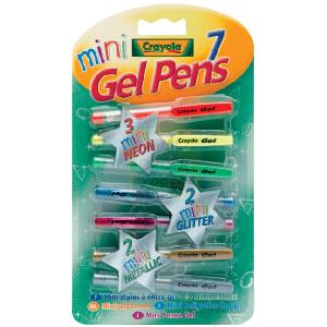 Crayola 7 Mini Gel Pens