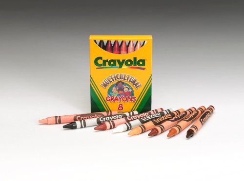Crayola 8 Multicultural Crayons