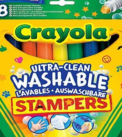 Crayola 8-Ultra Clean Marker Stampers