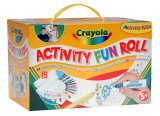 Crayola Activity Fun Roll