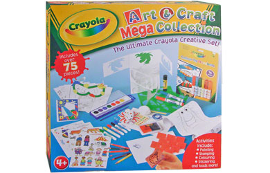 crayola Art and Craft Mega Collection