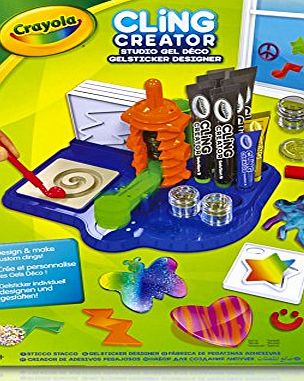 Crayola Cling Creator Activity Kit