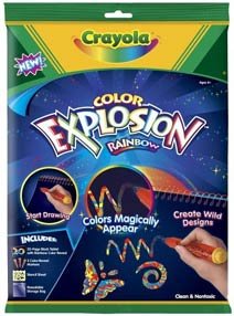 Crayola Color Explosion - Rainbow