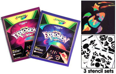 Crayola Colour Explosion Twin Pack