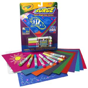 Crayola Colour Surge Crazy Colours