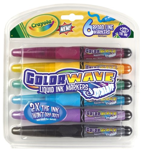 Crayola Colour Wave Fine Line Markers