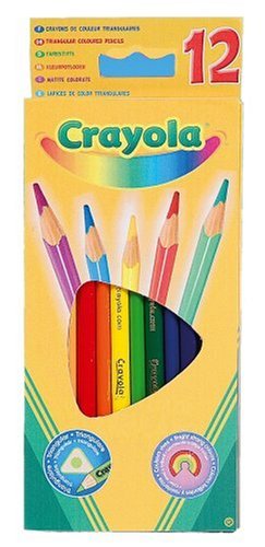 Crayola Coloured Pencils (12 Pack)