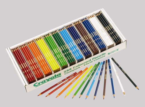 Colouring Pencils 288 class Pack