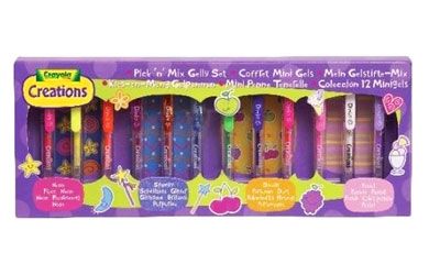 Crayola Creations - Pick ``Mix Gelly Set