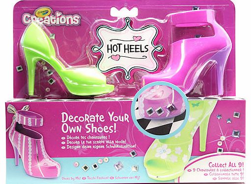 Crayola Creations Hot Heels Two Pack - Green and