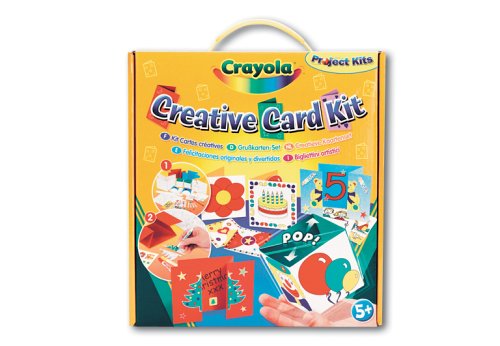 Crayola Creative Card Kit