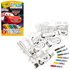 Disney Cars Pen By Numbers