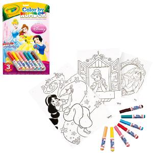 Crayola Disney Princess Pen By Numbers