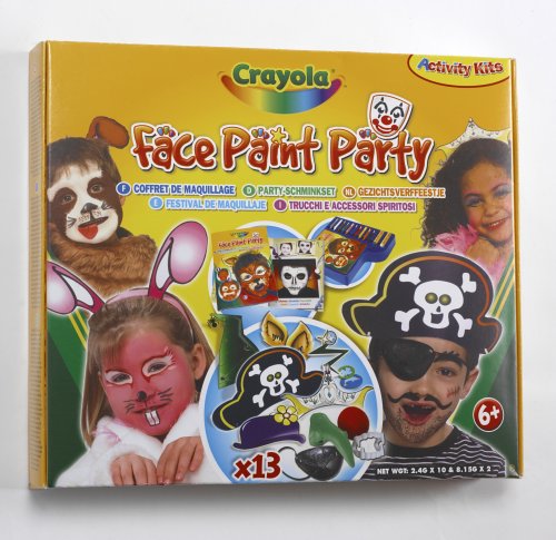 Crayola Face Paint Party Kit