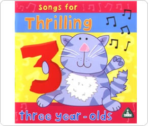 Crayola Happy Birthday Thrilling 3s CD