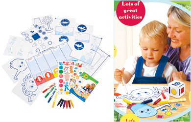 In the Night Garden Igglepiggle and Friends Activity Set