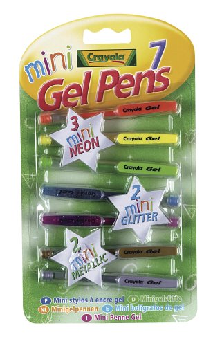 Crayola Mini Gel Pens (7 Pack)