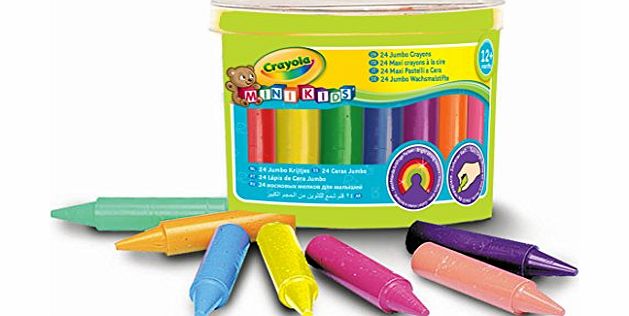 Crayola Mini Kids 24 Jumbo Crayons