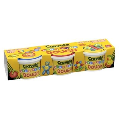 Crayola Mini Kids Dough - 3 Pots