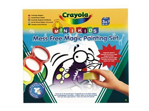 Crayola Minikids Mess Free Magic Painting Set
