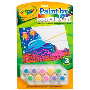 Crayola Painting By Numbers