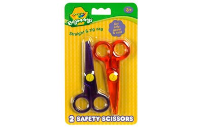 Crayola Plastic Scissors (Pack of 2)