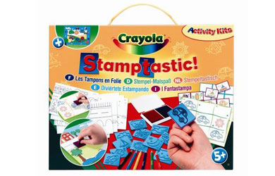 Crayola Stamptastic