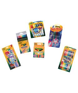 Crayola Stationery Set