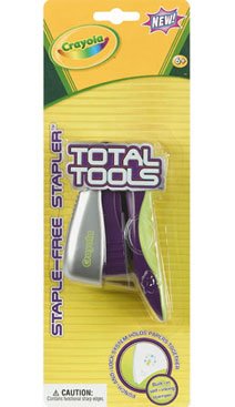 Crayola Tools Staple Free Stapler