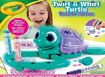 Crayola Twirl n Whirl Turtle