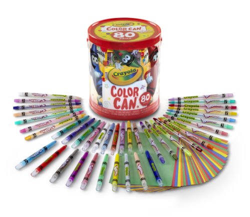 Crayola Twistables Colour Can (Including 20 Pencils 