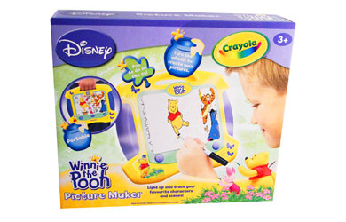 Crayola Winne the Pooh Picture Maker