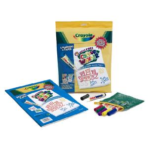 Crayola Wonder Paper Pad and Markers