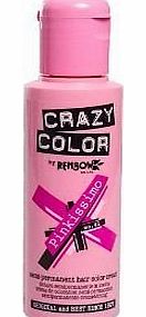 Crazy Colour Pinkissimo 100ml Semi Permenant Hair Dye