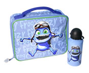 Crazy Frog Lunch Box and Drink Flask