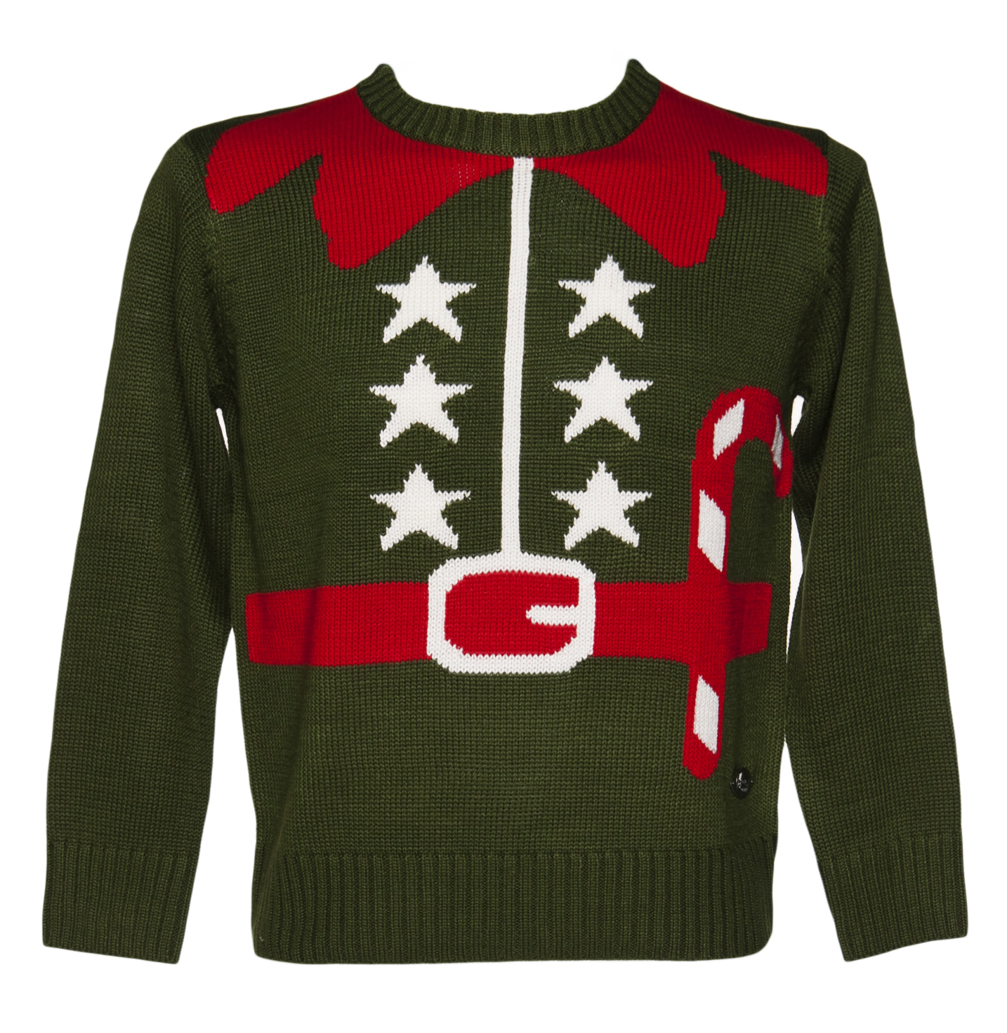 Crazy Granny Clothing Unisex Elf Costume Christmas Jumper from Crazy