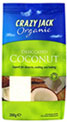 Crazy Jack Organic Desiccated Coconut (200g)