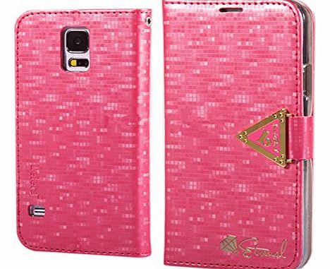 Christmas Xmas Birthday Wedding Gift Collection Galaxy Note 4 N9100 Accessories -Red Best Pretty Funny Cute Unique Designer Samsung Galaxy Note 4 N9100 Wallet Case Cover for Samsung Galaxy