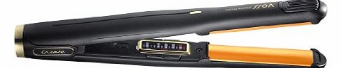 VOSS ULTIMATE EMOTION - Dual Voltage - Varaible Temp - Curved Plate Straightener / Styling Iron - NEW - SPECIAL OFFER