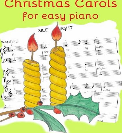 Createspace Christmas Carols for Easy Piano: Traditional Christmas favourites