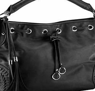 Creation L Faux Leather Tote Bag