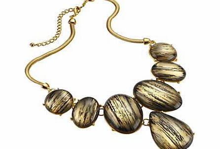 Creation L Marbled Effect Necklace