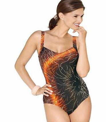 Creation L Moulded Cup Sunflower Swimsuit