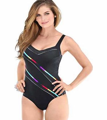 Creation L Two Stripe Swimsuit