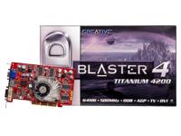 CREATIVE 3D Blaster 4 Titanium 4200