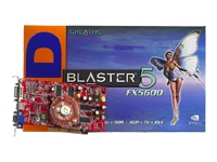 CREATIVE 3D BLSTER GRPHICS CARD GFFX5600 128MG DDR
