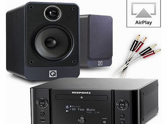 CA-MS19i-BG Micro Stereo System (Marantz M-CR610 Black + Q Acoustics 2020i Graphite + 60 QED cable bundle). 2 Year Guarantee + Free next working day delivery (most mainland UK addresse
