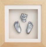 Creative Casting Baby Casting Kit with Solid Wood Frame